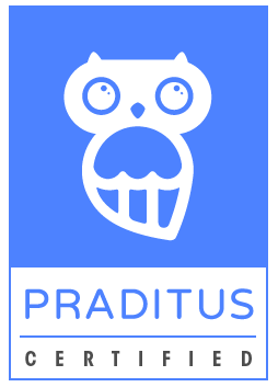 Badge Praditus